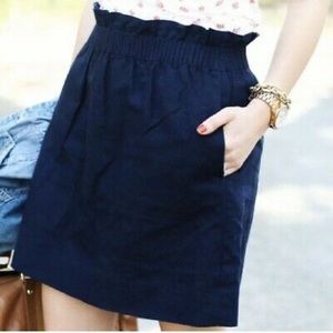 J. Crew Paperbag Skirt